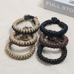 Fashion Army type Hemp Rope Bracelet Simple Braid Bracelets Wristband Cuff for Women Men Fashion Jewellery Will and Sandy