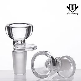 Glass Bowl for glass bong Smoking Accessories Dia 27MM Clear 10mm 14mm 18mm male Herb Holder Slide Smoke Accessory 696