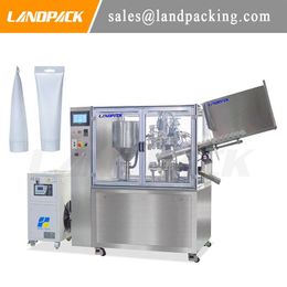 Full Automatic Multi-function Lami/Aluminum/Plastic Soft Tube Filling and Sealing Machine for Cream,Liquid,Chemical,Food