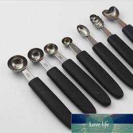 Stainless Steel Single Head 1Pc Multifunctional Melon Scoops Kitchen Tools Fruit Dig Ball Spoons Ice Cream Dig Spoon Portable Factory price expert design Quality
