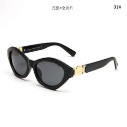 Designer Sunglasses UV400 Brand Eyeglasses Outdoor Shades Bamboo Shape PC Frame Classic Lady luxury for Women 5614