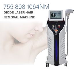Commercial diode laser 755 808 1064 nm body Laser Hair Removal Machine skin rejuvenation fast hair removal for all skin Colours