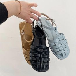 Sandals Summer Women Comfort Shoes Retro Gladiator Women's Sandal Female Breathable Closed Toe Ladies