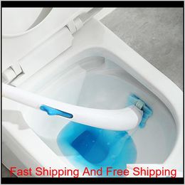 Disposable Wc Toilet Brush Cleaning Home Bathroom Replaceable Concentrated Detergent Head Household Cleaning Tools No Dead Corners Qwn S0Ukp