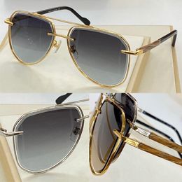 0953 New Fashion Sunglasses With UV Protection for Men Vintage Oval Metal Full Frame popular Top Quality Come With Case classic su261n
