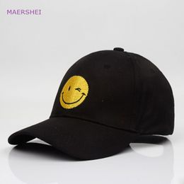 MAERSHEI Sanpback hat Embroidery face Baseball Cap Travel Leisure Cap Trend Men and Women Trucker Hat