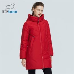 women's coat fashion and warm casual all-match cotton clothing thick winter br parka GWD20235D 211008