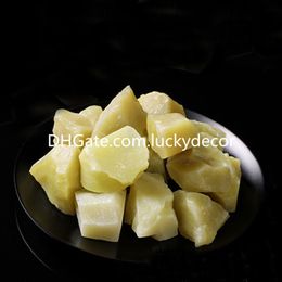 Natural Yellow Aventurine Jade Quartz 1000g Rough Bulk Raw Vastu Stone Rock Healing Crystal Gemstone Reiki Positive Chakra Balancing Mineral