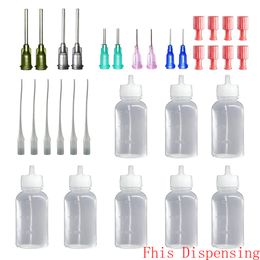 30ml Precision Applicator Bottle with Blunt Tip Needle and Cap Oil Dropper Bottle Glue Applications Pack of 8