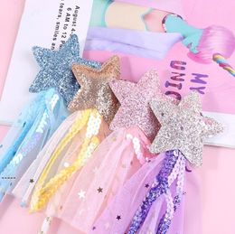 NEWStar Sequins Fairy Wand Magic Stick Girl Party Princess Favours Birthday Gift Carnival Wedding Decoration Baby Shower Easter Gift RRD12228