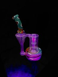 For Instagram custom only wigwag and uv pink rbr 1.0 style recycle Smoking Pipes