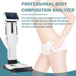 Slimming Machine Selling For Home Use Body Composition Measurement Detox 3D Scanner Analyzer Beauty Machine