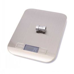 Stainless Steel 5000g/1g 5kg Food Diet Postal Electronic Kitchen Scales Digital balance Measuring weighing scale 210615