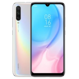 Original Xiaomi Mi CC9 E 4G LTE Cell Phone 6GB RAM 64GB 128GB ROM Snapdragon 665 48.0MP AI NFC Android 6.1" AMOLED Curved Full Screen Fingerprint ID Face Smart Mobile Phone