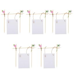 Other Festive & Party Supplies 5 Bags Of DIY Cake Toppers Flower Stand Picks Birthday