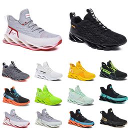 GAI Running Shoes for Mens Comfortable Breathable Jogging Triple Black White Red Yellow Green Grey Orange Bule Sports Sneakers Trainers Outdoor Fashion