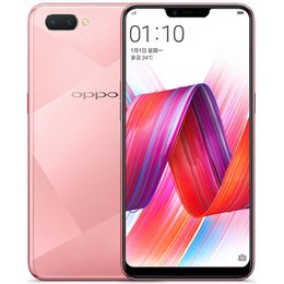 Original OPPO A5 4G LTE Cell Phone 3GB RAM 32GB 64GB ROM Snapdragon 450B Octa Core Android 6.2" Full Screen 13MP AI Face ID Smart Mobile Phone