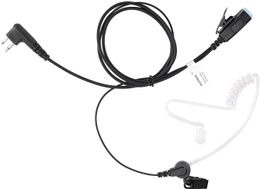 CP200 Surveillance Earpiece Headset Compatible with Motorola XU2600 CLS1110 CLS1413 GP300 RMU2040 RDU4100 Walkie Talkie 2-Pin with