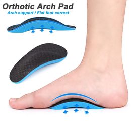 3 pairs Arch Support Insoles Pad Feett Care for Flat Foot Correction High Arches Cushioning Plantar Fasciitis Pain Relief Orthopaedic Insole