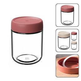 Storage Bottles & Jars Great Food Jar Large Capacity Lightweight Clear Glass With Lid Cereal Container