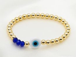 Turkish Evil Eye Bracelet Women Summer Pulseras Mujer Moda Bracelets Jewelry Multicolor Rope Adjustable DIY