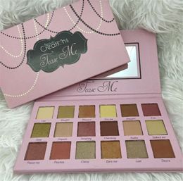 HOT Makeup Palette Tease Me 18colors Eye shadow Plaette pressed Powder Shimmer Matte Beauty Makeup High Quality