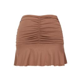 Skirts Female Sexy Ruched Ruffle Skirt Stretch Tennis Skater Short A-Line Y2K Girls Streetwear Casual Sports Mini