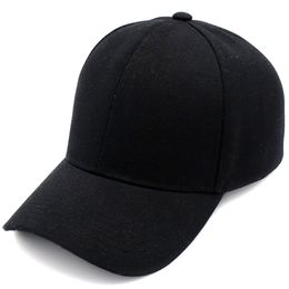 High Quality Unisex Black Women's Baseball Cap Men 2022 kpop Korea Style Solid Snapback Men's Caps Male Sport Hat Gorras Mujer