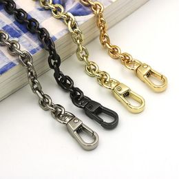 Bag Parts & Accessories 100/110/120cm Metal Chain Light Weight 7mm Replacement Shoulder Chains Crossbody Handbag Strap Hardware