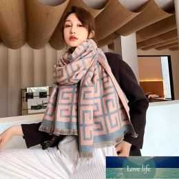 Winter Scarf Women Cashmere Scarf Fashion Warm Foulard Lady Air-conditioned office Scarves Thick Soft Shawls Wraps Factory price expert design Quality Latest Style