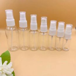 Spraying bottle small watering can and transparent spraying bottle fine mist cosmetics perfume toner 10/15/20/30/40/50/60/80/100ml