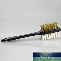 5pcs/lot New B Shape 2 Side Shoe Cleaning Brush Suede Nubuck Boot Shoes Cleaner Free shipping-Y102