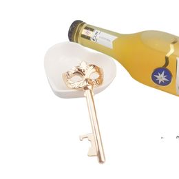new Mask Shape Beer Bottle Opener Keyring Keychain Openers Birthday Gifts Wedding Party Favor with Mesh Bag EWA6406