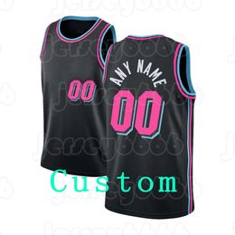 Mens Custom DIY Design Personalised round neck team basketball jerseys Men sports uniforms stitching and printing any name and number Size s-xxl black white