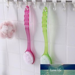 Exquisite Long Handle Back Rubbing Shower Brush Bathing Skin-friendly Massage Soft Brush Remove Dead Skin SPA Bathing Tools Factory price expert design Quality