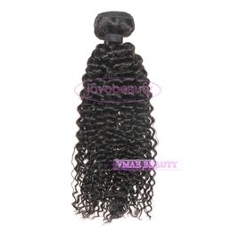 Vmae 3A 3C 4A 4B 4C Curly Natural Color Brazilian 100% virgin Unprocessed Soft New Arrival hair Hair Weft Weave Piece Hair Extensions