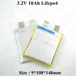 16pcs 3.2v 10Ah lifepo4 battery cells 11Ah lifepo4 3.2v 10ah 30A high drain power For battery pack diy 10ah lithium ebike can