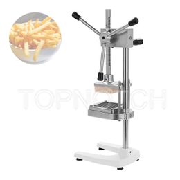 Commercial Potato Ships Squeezers Machine French Manual Fries Cutter Equipment