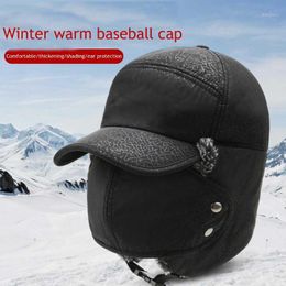 Cycling Caps & Masks Outdoor Warm Cap High-quality Durable Thicken Snap-on Detachable Breathable Windproof Waterproof Comfortable Winter Bom