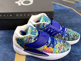 kevin durant flower shoes