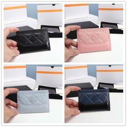 2021 Men's Women's Wallet Coin Purse Card Case Leather Casual Fashion A84386 11-7.5-0.5