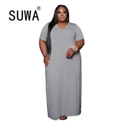 Women Summer Dress Plus Size Ladies Sleeveless Vintage Patchwork Bohemian O Neck Beach Maxi Female Fashion Vestidos 210525