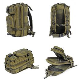 20-30L Military Backpack,Men's Tactical Hiking Trekking Hunnting Backpack,Outdoor Army Molle Sports Bag For Camping Climbing Y0721