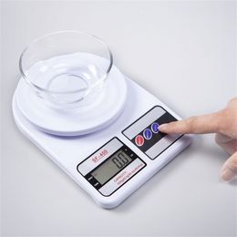 Smart Kitchen scale Digital electronic food scale balance High precision Housewares kitchen accessories 1 Gramme 210915