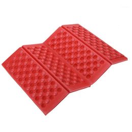 Outdoor Pads DICHSKI Soft Mat Brand Foldable Folding Camping Seat Foam Portable Waterproof Chair Picnic Pad 5 Colours