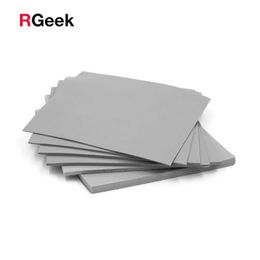 water cooling pad UK - Fans & Coolings Heat Dissipation Silicone Pad CPU GPU Card Water Cooling Thermal Mat 12.8W  85x45mm 120X120MM 100X100MM