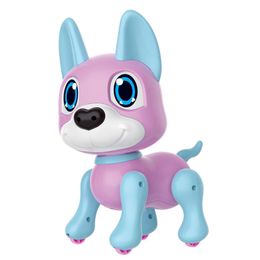 Robot Dog Electronic Intelligent Dog Pet Toy With Gesture Sensing Lights And Puppy Sounds, Playing Music Toy For Kids