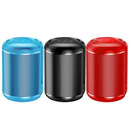 Bluetooth Speaker IP67 Waterproof Mini Wireless Portable Speakers MC-V8 Column With Case Bass Radiator For Outdoors Home