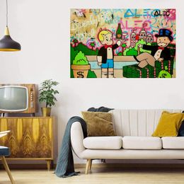 Hotel Home Decor Large Oil Painting On Canvas Handpainted &HD Print Wall Art Pictures Customization is acceptable 21062702