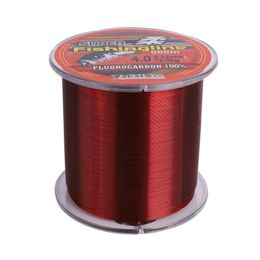 Nylon Fishing Line Monofilament Freshwater Saltwater Carp Abrasion Resistance Wire Braid